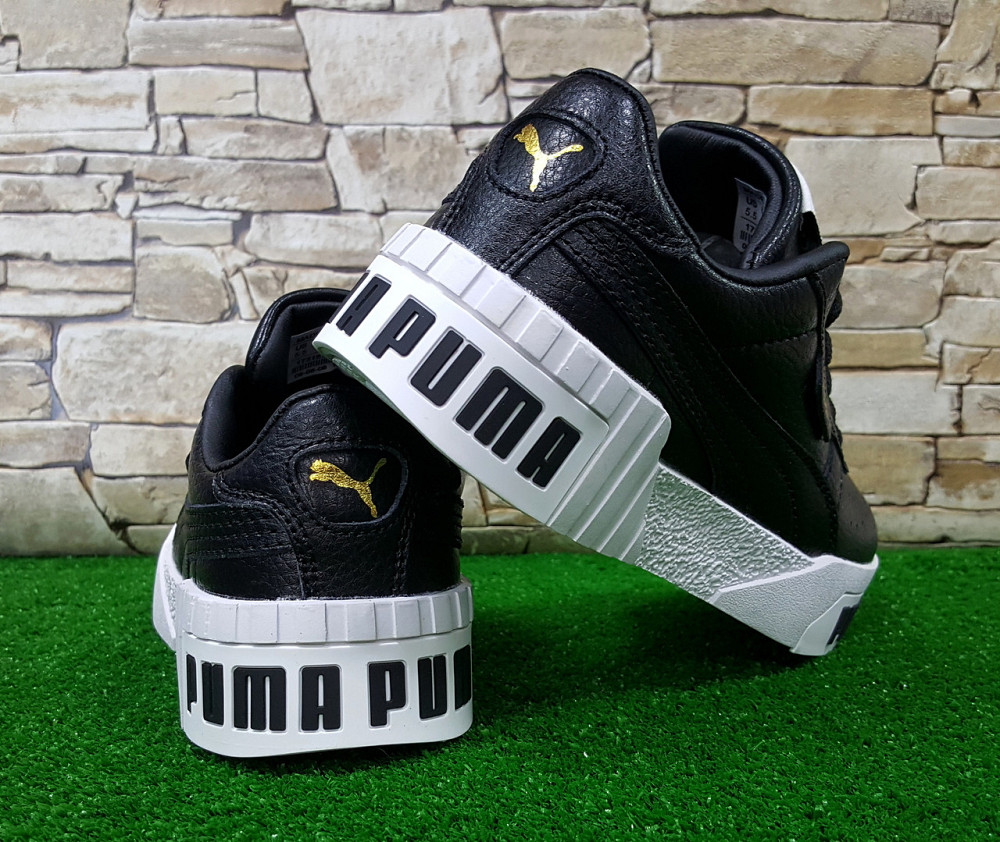 Женские кожаные кроссовки Puma Suede Platform Trace Киев - изображение 4