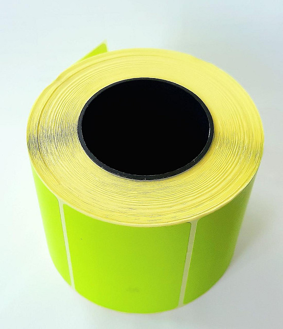 Термоетикетка T.Eco 58 мм х 40 мм /650 шт, салатова Павлоград - фото 1