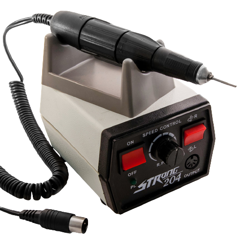 Фрезер для маникюра и педикюра Strong 204 (65 вт , 35000 оборотов ) Киев