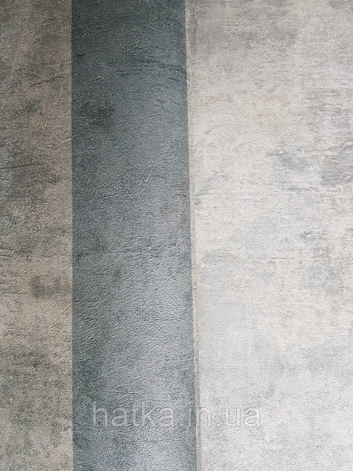 Шпалери флізелінові екологічні Decoprint Essentials EE22514 штукатурка під бетон зелені болотні пісочний Київ - фото 2