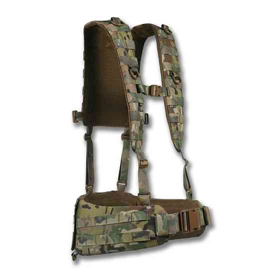 РПС Kiborg R-1 GEN.2 (S) Multicam. Ремінно плечова система, розвантажувальні системи, РПС розгрузка мультикам Київ