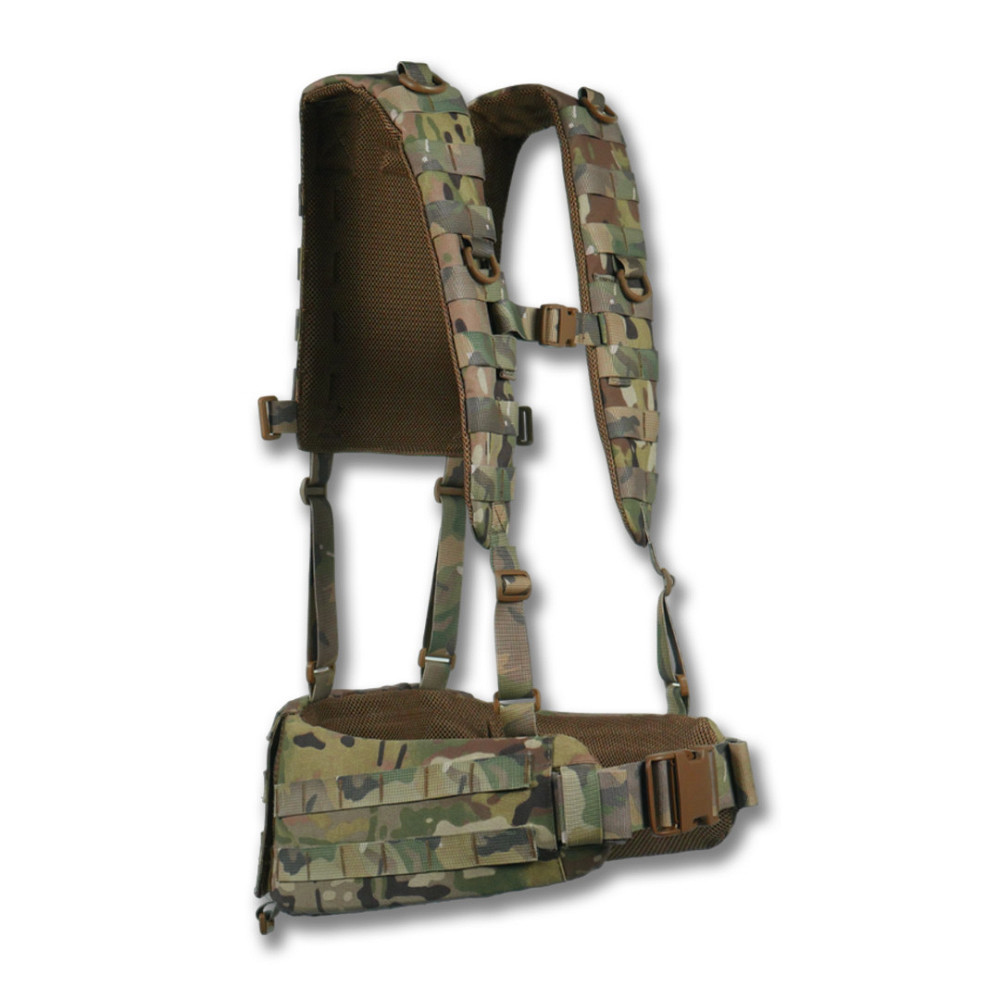 РПС Kiborg R-1 GEN.2 (S) Multicam. Ремінно плечова система, розвантажувальні системи, РПС розгрузка мультикам Київ - фото 5