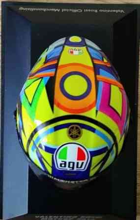 Колекційний макет 1/8 шолому Valentino Rossi™ Харків