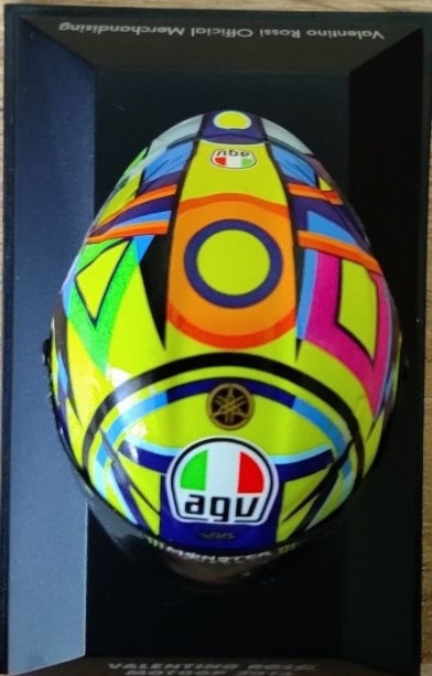 Колекційний макет 1/8 шолому Valentino Rossi™ Харків - фото 5