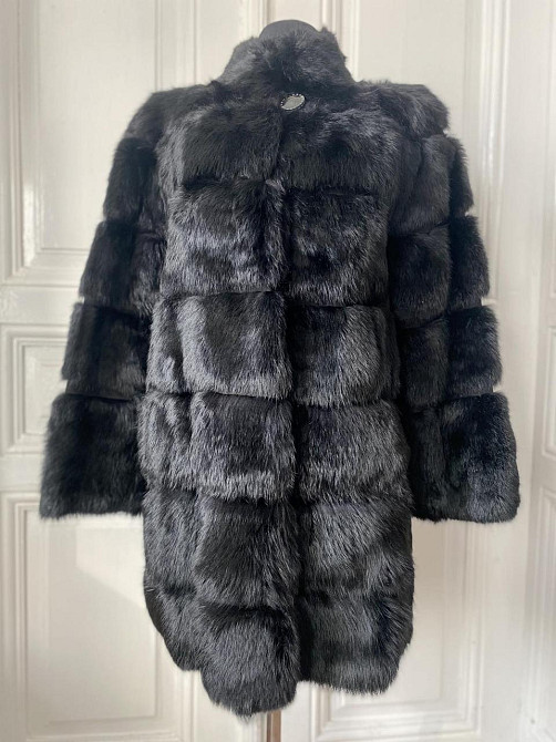 Шуба з хутра кролика Коломыя - изображение 1