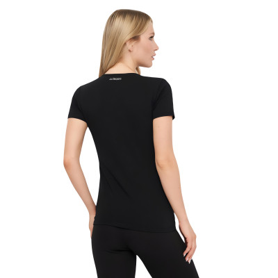 Футболка Kappa T-shirt Mezza Manica Girocollo K2501 Nero чорний S (8054954012512) Винница - изображение 2