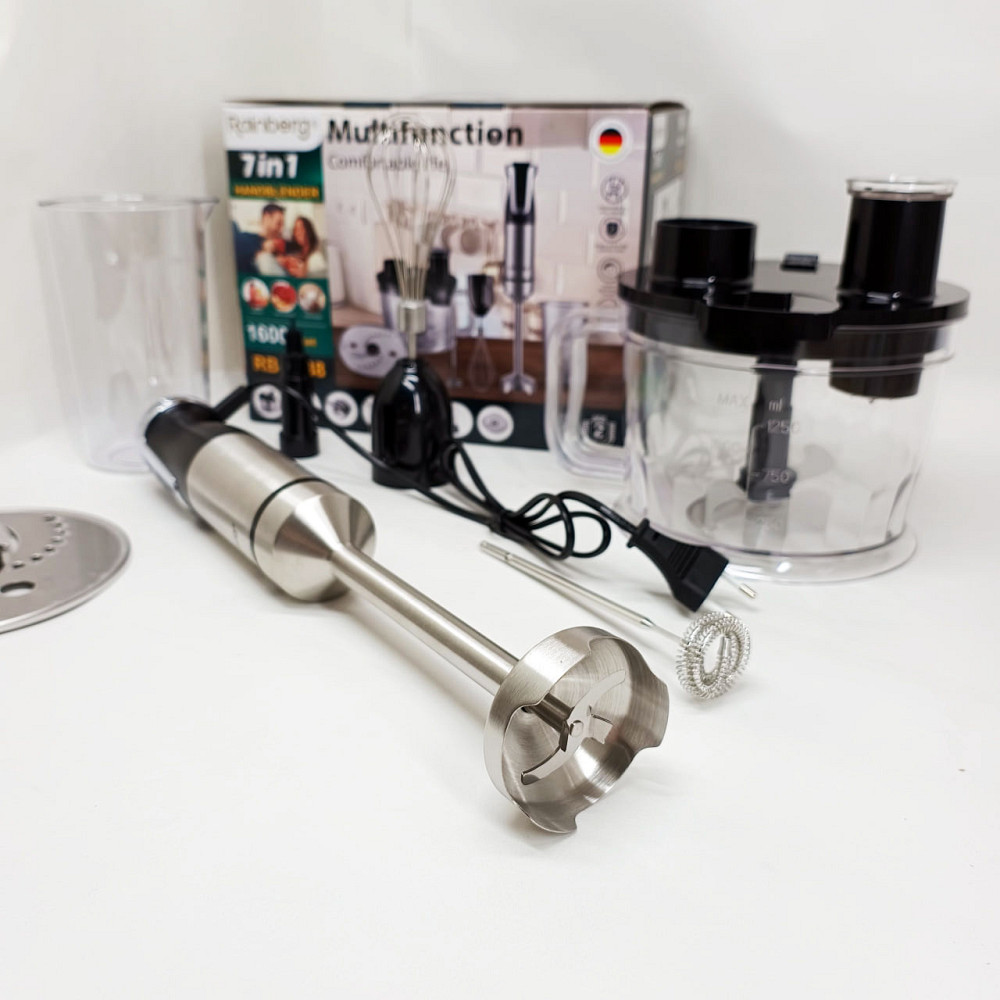 Блендер з функцією приготування коктейлів, Потужний занурювальний блендер для дому PK-19 Львів - фото 2