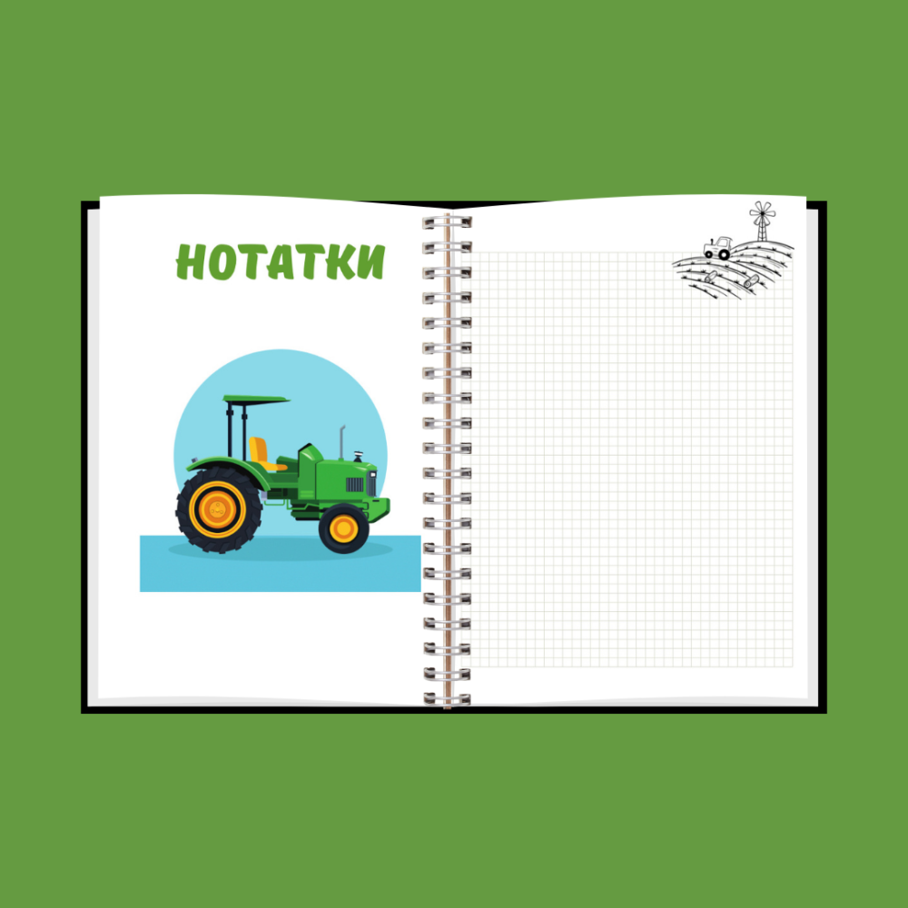 Планер (Блокнот) тракториста А5 Дніпро - фото 8
