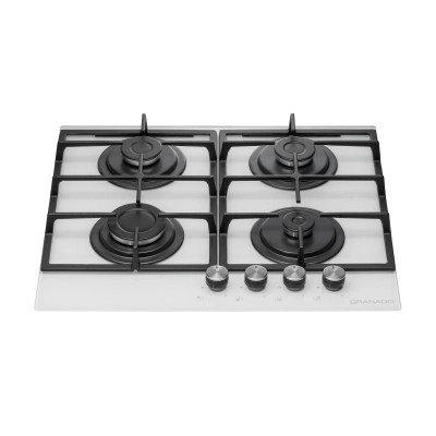 Варочна поверхня GRANADO GGH 62-104 white glass Вінниця - фото 4