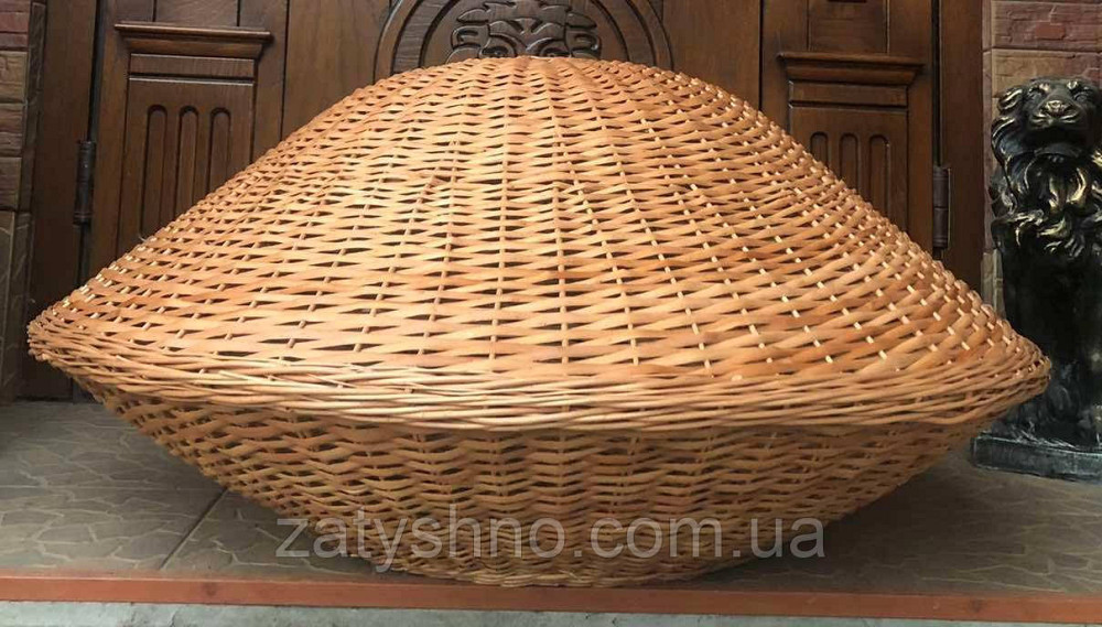 Люстра з лози з цікавим дизайном Київ - фото 4