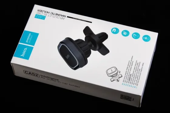 Подставка под телефон магнит на обдув на шарнире Hoco CA 52 Винница