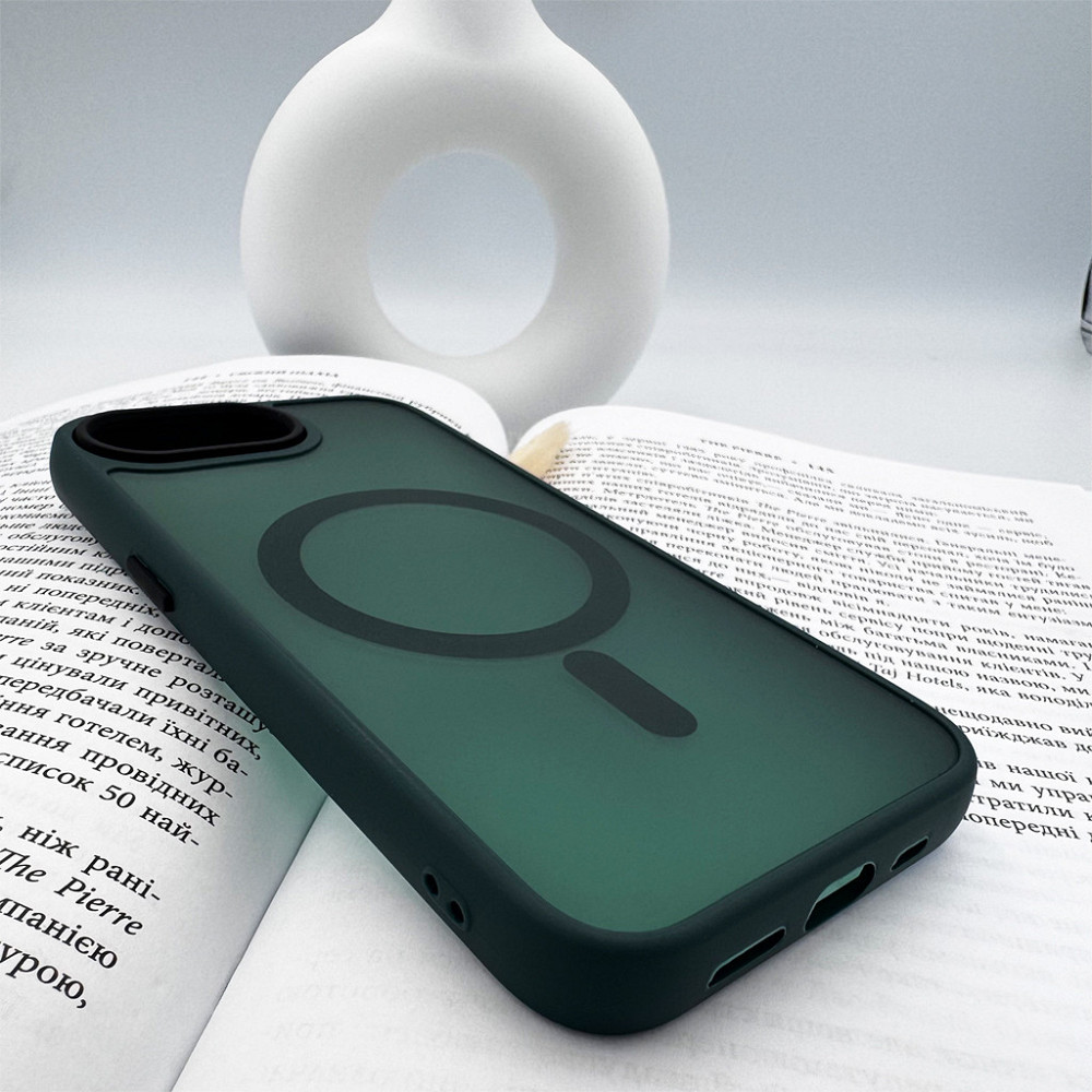 Чохол для смартфона Cosmic Magnetic Color HQ for Apple iPhone 16e Green Київ - фото 4