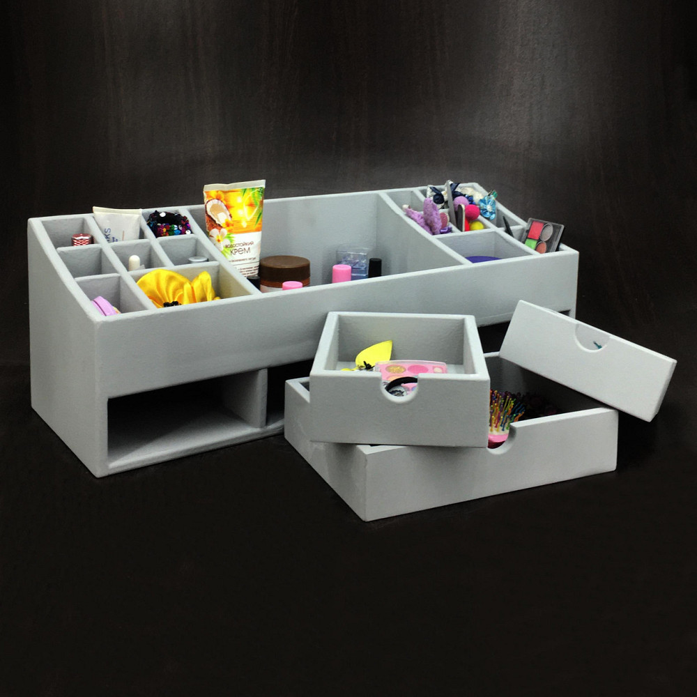 Органайзер для косметики "Терезія" маренго Миколаїв - фото 5