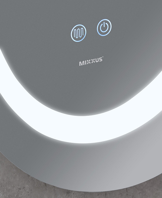 Дзеркало Mixxus PLAIN MV03-50x70 з LED Touch, Anti-fog, димером, рег. яскравості   ( MI6664 ) 21034 Харьков - изображение 9