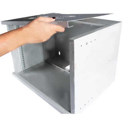 Шафа настінна Hypernet 9U 19" 540x400 SOHO (WMNC-40-9U-SOHO-FLAT) Вінниця - фото 5