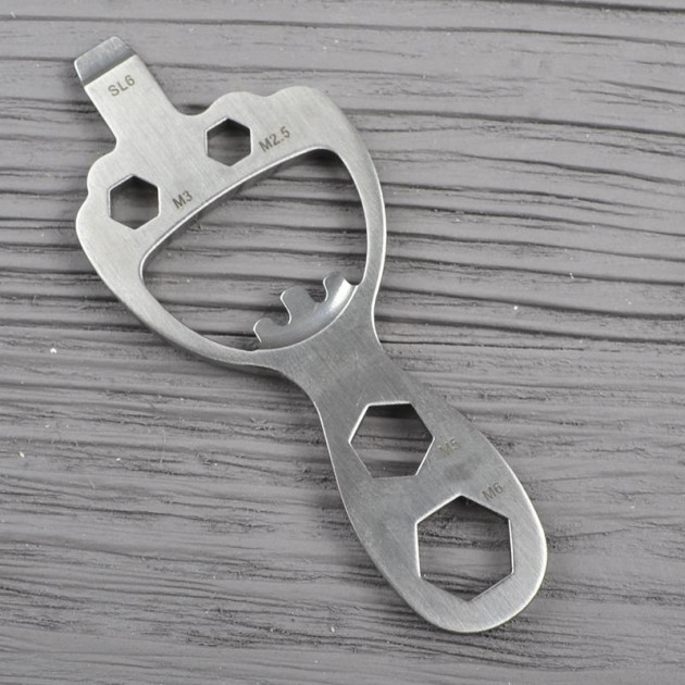 Міні-Мультитул NexTool BOTTLE OPENER Finger Bro KT5009B Киев - изображение 5