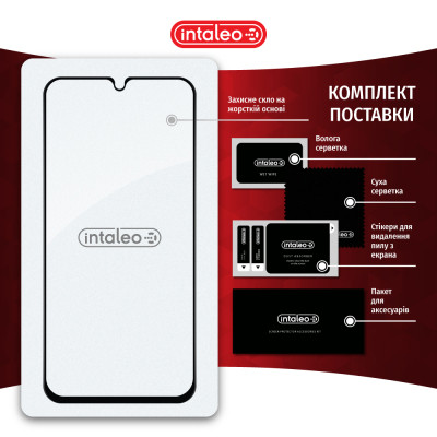 Стекло защитное Intaleo Full Glue Samsung M34 5G Black (1283126575761) Винница - изображение 8