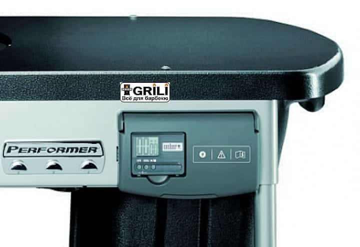 Вугільний гриль Performer Deluxe GBS 57 см Weber 15501004 Код: 003480 Рівне - фото 10