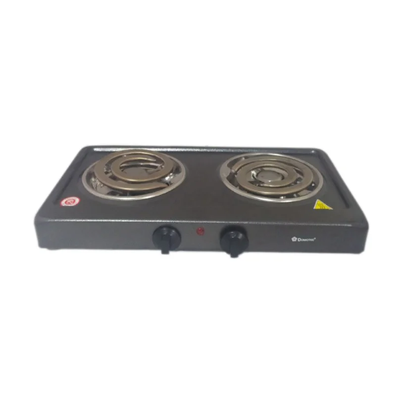 Плита электрическая настольная двоконфорочная Domotec MS 5532 с широкой спиралью 4790 Одесса - изображение 7