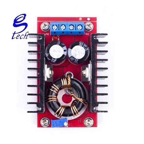 Преобразователь напряжения 10-32В до 12-35В, 150Вт Киев