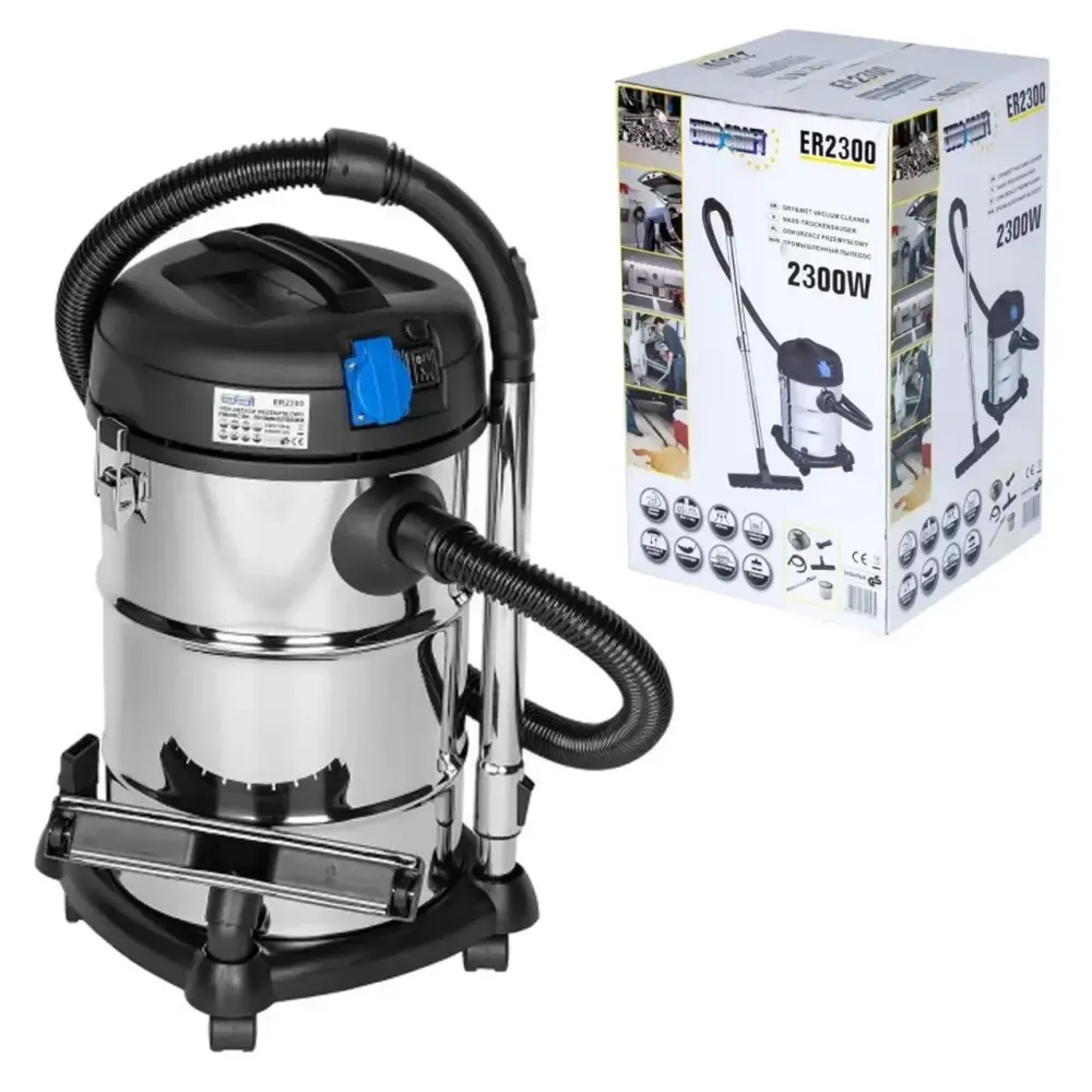 Пилосос потужний будівельний EURO CRAFT (2300Вт )Польща Львів - фото 10