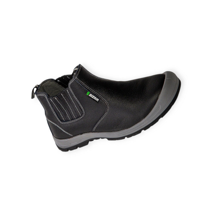 Черевики Pittsburgh захисні без шнурків, р 42 шкіра, композитний піднос, антипрокол. маслобензостій Мукачево - фото 4