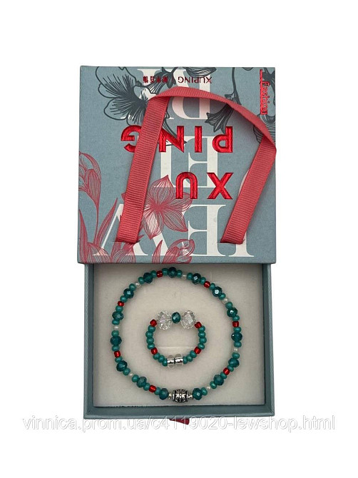 Браслеты и кольца ручной работы для девушек и женщин Наборы в коробках Черновцы - изображение 3