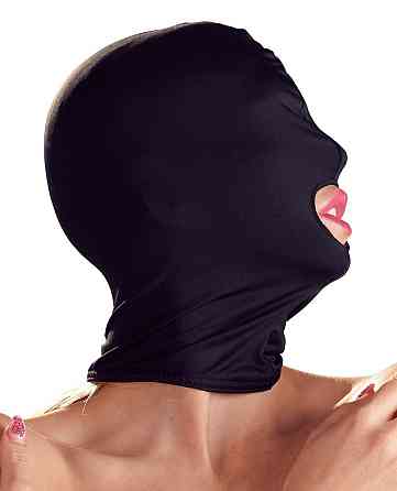 Маска - 2490366 Bad Kitty Head Mask Mouth Black Sex Aura Київ