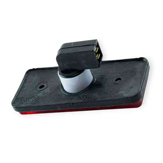 Фонарь прямоугольный красный 110х45мм (Sprinter) маркерный Мукачево