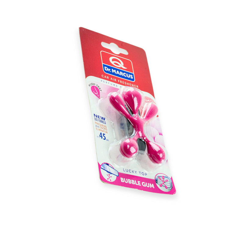 Ароматизатор на обдув чоловічок dr.marcus lucky top "bubble gum" Мукачево - фото 1