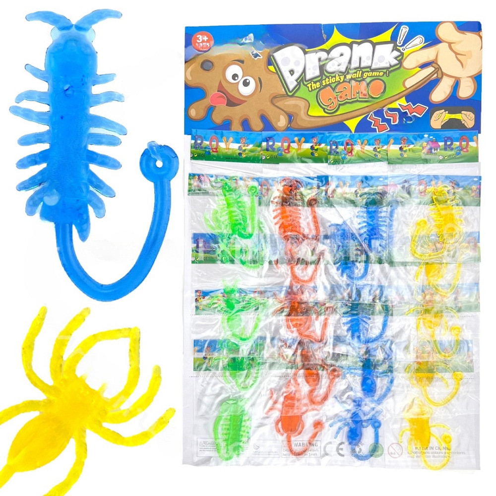 Лизуны липучки Насекомые уп 20 шт Киев - изображение 1