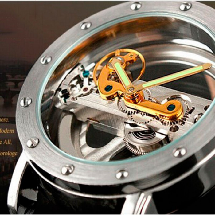 Мужские часы Forsining Air Silver Винница - изображение 6