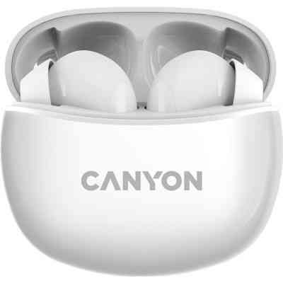 Навушники Canyon TWS-5 White (CNS-TWS5W) Вінниця