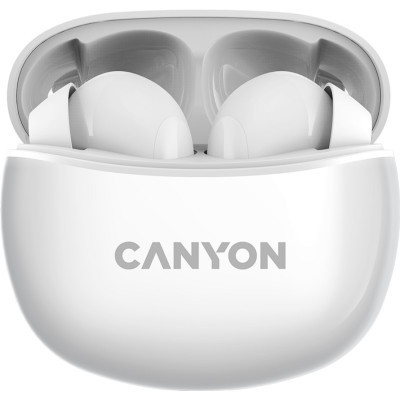 Навушники Canyon TWS-5 White (CNS-TWS5W) Вінниця - фото 1