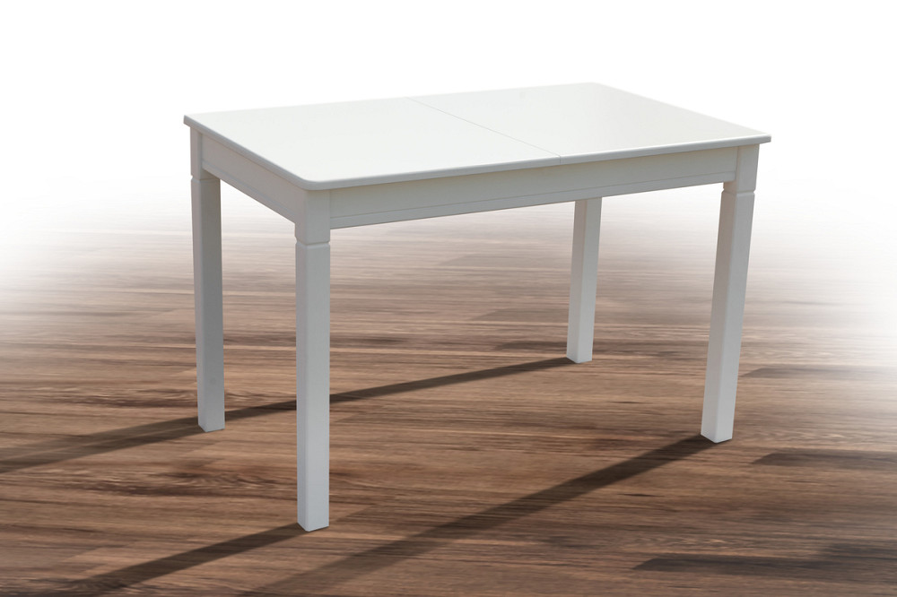 Стіл обідній Персей ( 113+38 )/70, ваніль Київ - фото 1