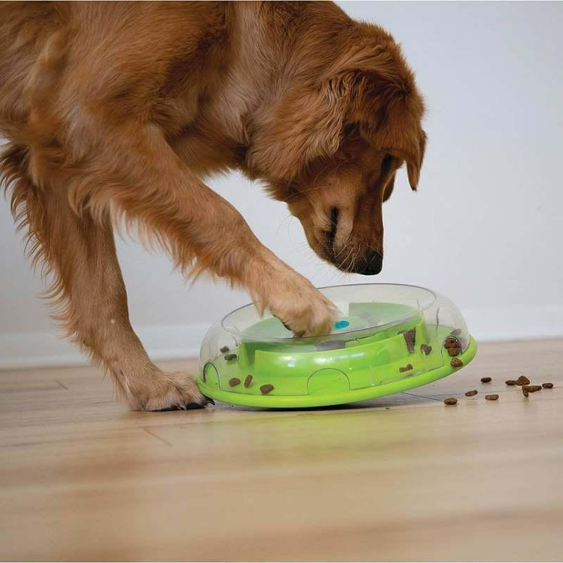 Интерактивная игрушка головоломка Лабиринт с кормом для собак Nina Ottosson Dog Wobble Bowl (Нина Оттоссон) Запорожье - изображение 4