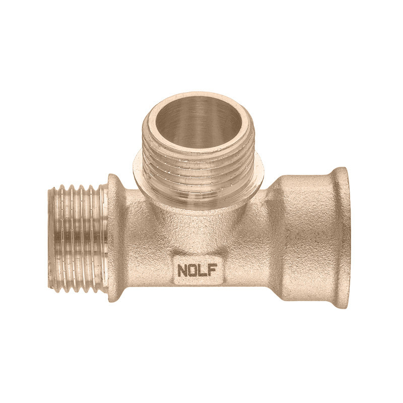 Трійник Nolf NFC.T06FMM-1/2'' FMM (NF3197) Київ - фото 2