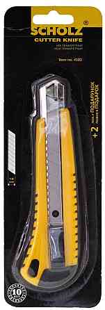 Ніж канцелярський 18 мм 