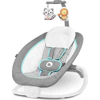 Крісло-гойдалка Lionelo Pascal Grey Scandi (LO-PASCAL GREY SCANDI) Вінниця