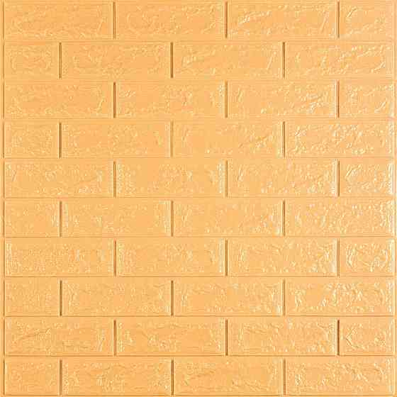 3D панель самоклеющаяся 700x770x5мм кирпич Желто-песочный (009-5) SW-00000028 Киев