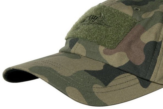 Універсальна Тактична Бейсболка з козирком Helikon-Tex "Ripstop" (CZ-BBC-PR-04) Woodland Нововолинськ - фото 3