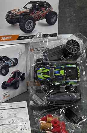 Машинка на пульті радіокерування Джип Wohua Micro Warrior, Баггі. Харків