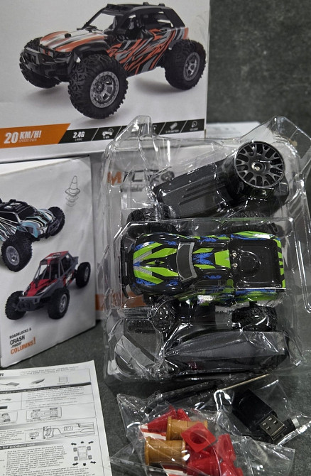 Машинка на пульті радіокерування Джип Wohua Micro Warrior, Баггі. Харків - фото 1