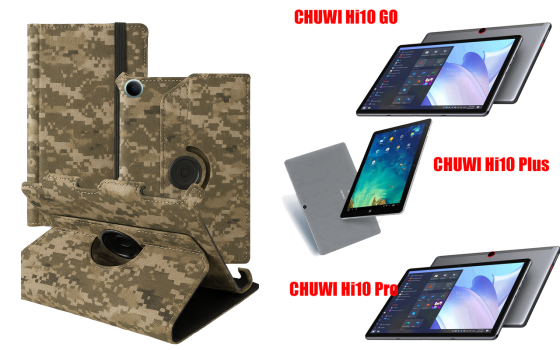 Чехол Spinner360 для планшета Chuwi Hi10 X New, цвет Xaki Киев