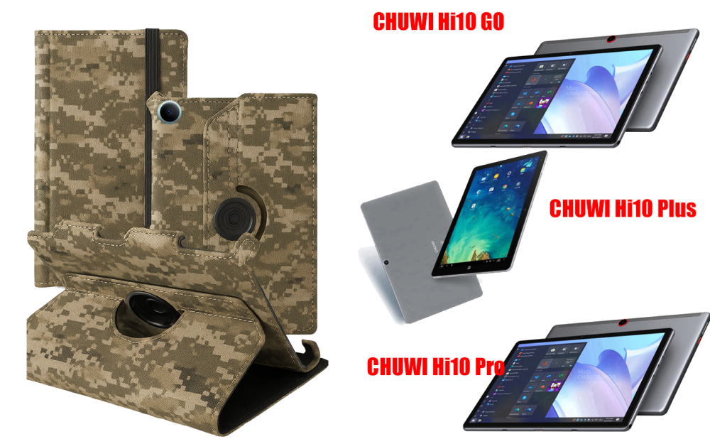 Чехол Spinner360 для планшета Chuwi Hi10 X New, цвет Xaki Киев - изображение 1