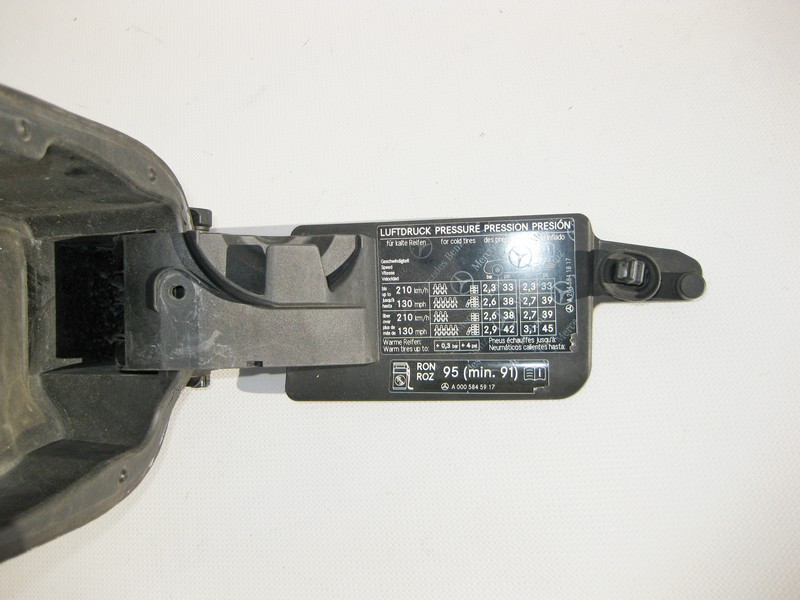 Mercedes-Benz  A2047500103 Механізм лючка бензобака C-Class W204 Одеса - фото 4