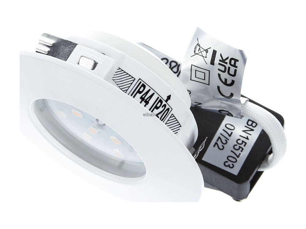 Встраиваемый светодиодный светильник Briloner LED белый 5Вт IP44 400lm Днепр - изображение 5