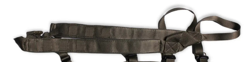 Лямки для РПС підтяжки для поясу розвантаження тактичні військові з евакуаційною ручкою та системою М Одеса - фото 2