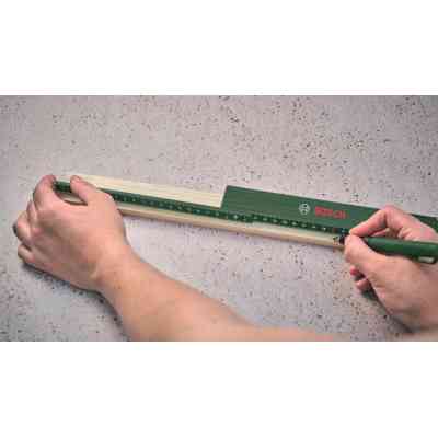 Лінійка будівельна Bosch складна пластик, 2000мм (1.600.A02.ET4) Вінниця