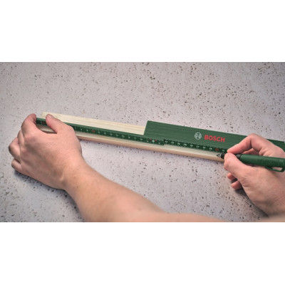 Лінійка будівельна Bosch складна пластик, 2000мм (1.600.A02.ET4) Вінниця - фото 3
